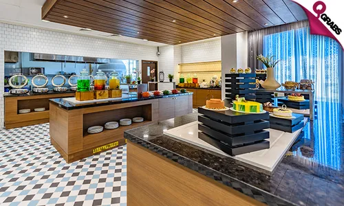 Friday Brunch Buffet + Health Club Day Pass at TIME Rako Hotel!